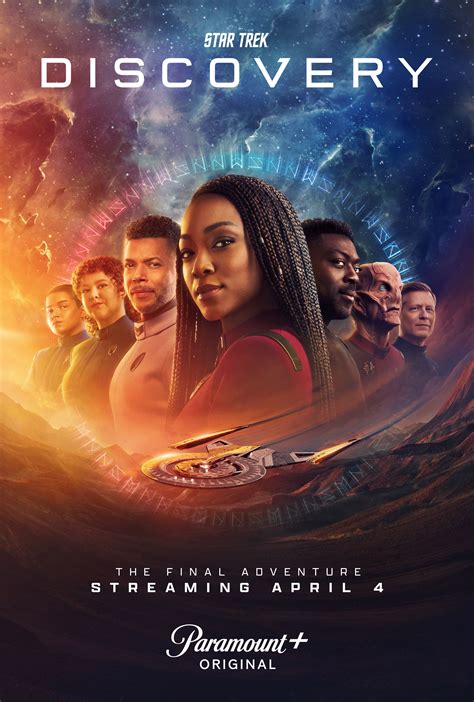 star trek discovery season 5|More.